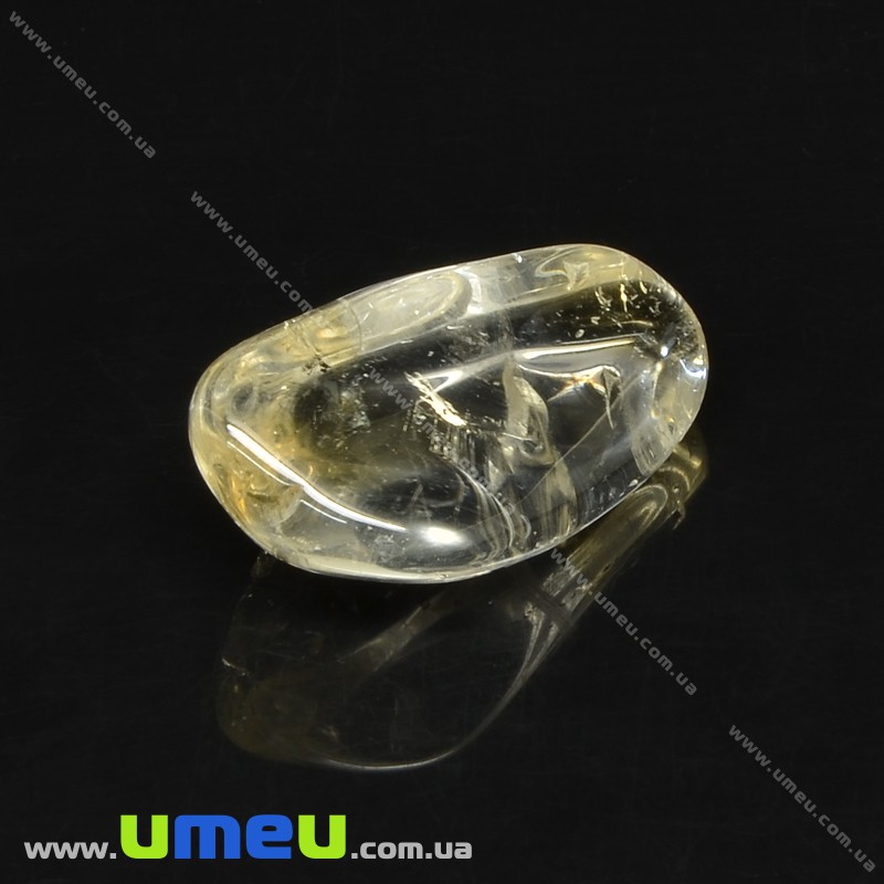 Галтовка Цитрин, 27х15х11 мм (POD-033821)