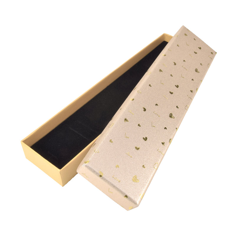 Коробочка Прямоугольная, 20,5х4,5х2,5 см, Золотистая (UPK-060592)