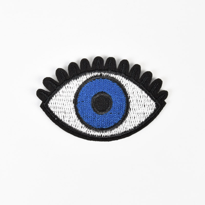 Термоаппликация, Глаз, 6х3,5 см (APL-060134)