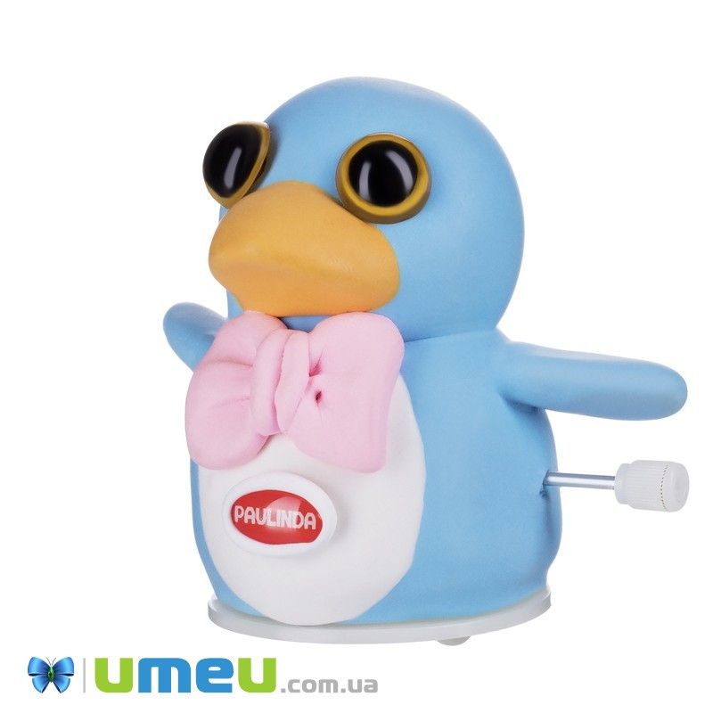 Набір для ліплення Paulinda Super Dough 4 в 1 (собака, пінгвін, курча, кіт) (DIF-043503)