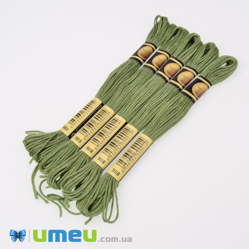 Муліне CXC 0988 Зелений лісовий, пор. (CXC-050338)