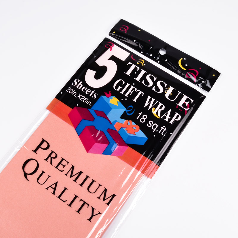 Папір тіш',ю, 65х50 см, Персиковий (UPK-051304)