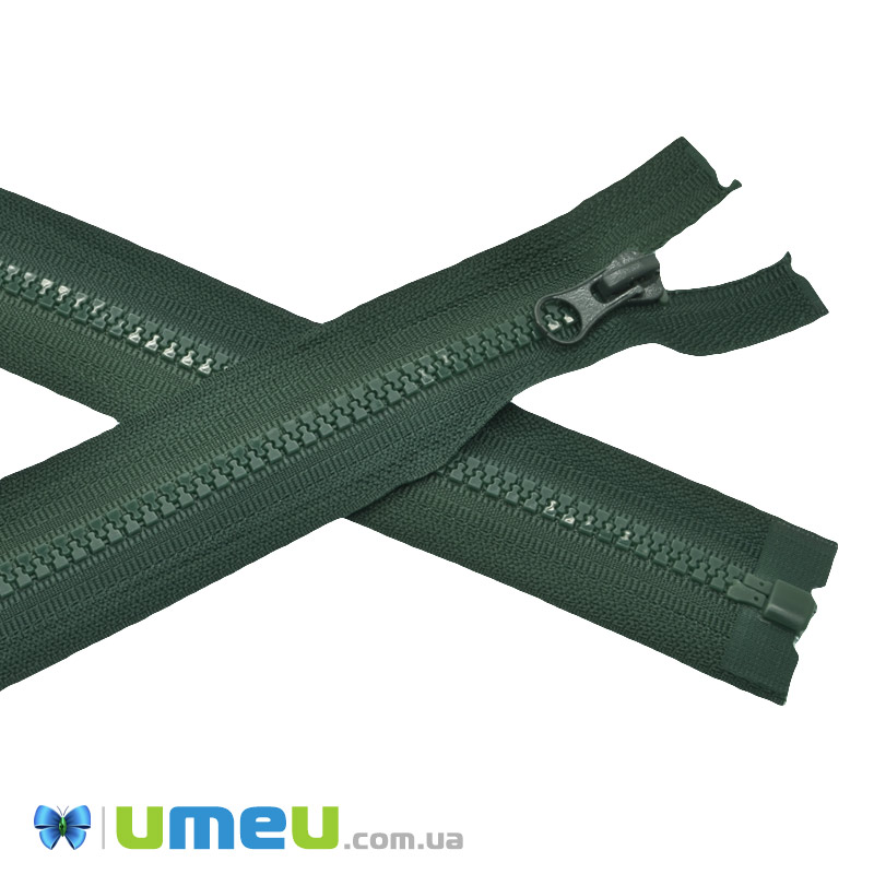 Блискавка тракторна роз'ємна 80 см, Тип 5, Смарагдова (ZIP-060439)