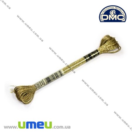 Мулине DMC Precious Metal E3821, Светлое золото, Сияние драгоценных металлов (DMC-006340)