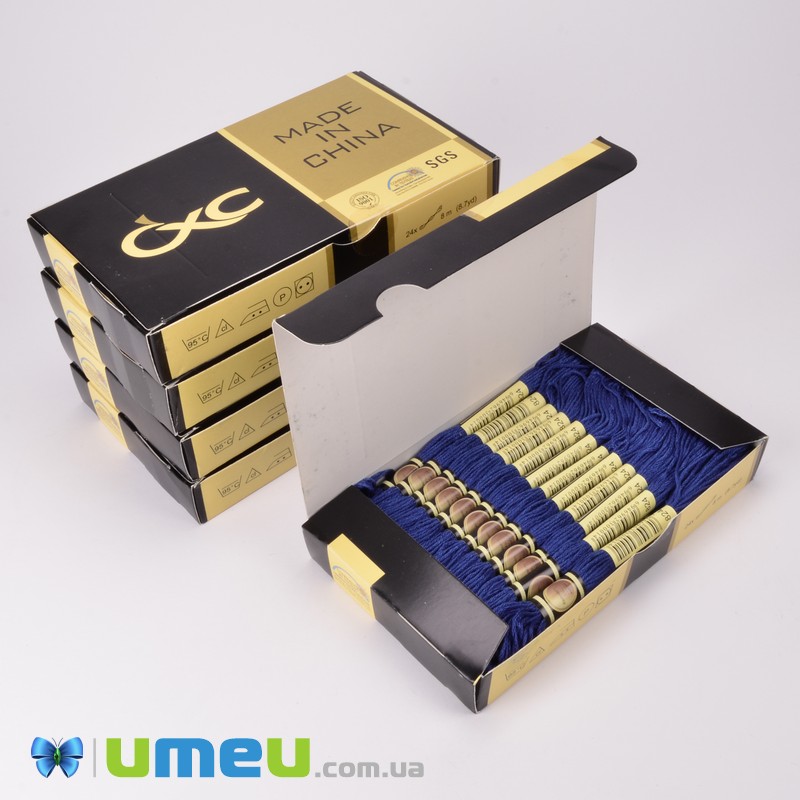 Мулине CXC 0824 Синий, оч.т. (CXC-050254)