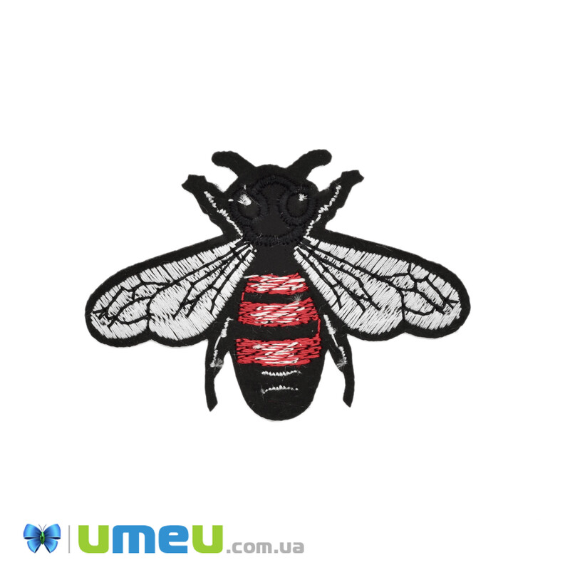 Термоаплікація Жук, 7,5х5 см (APL-042537)