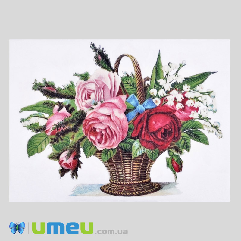 Принт для вишивання стрічками, 28х20 см (UPK-050911)