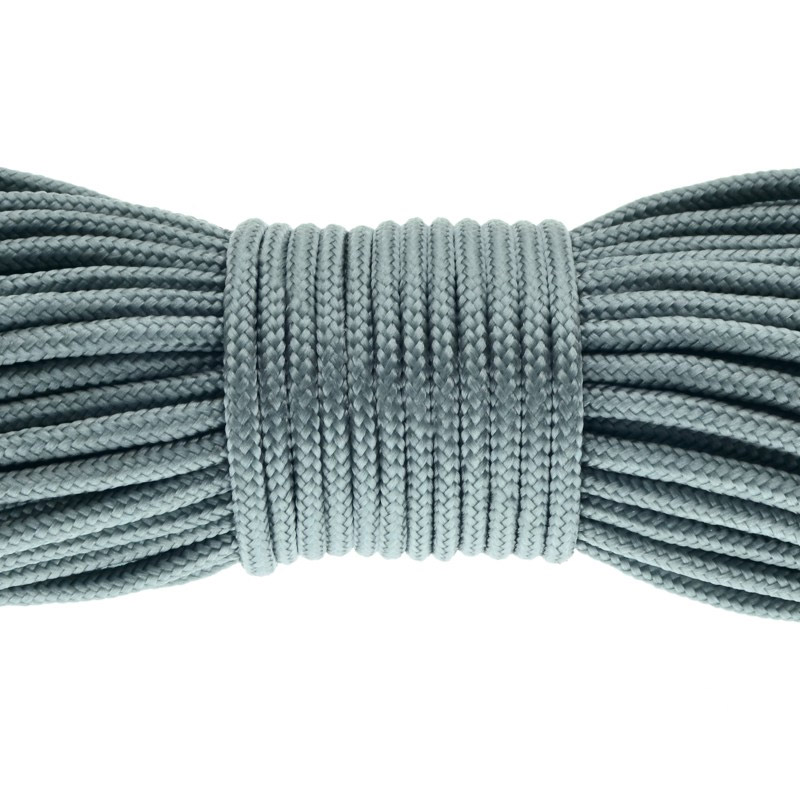 Шнур мінікорд 2 мм, Сірий (LEN-020436)