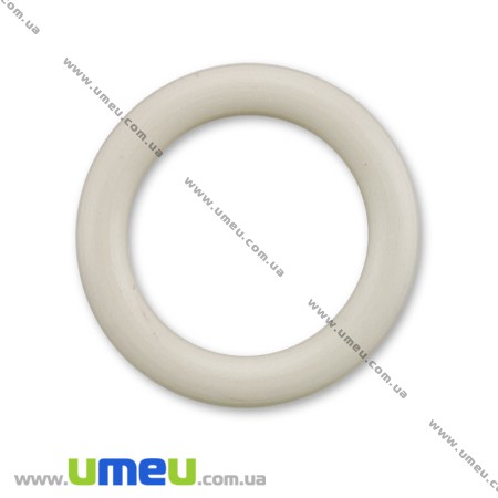 Гумові колечка-стоппери для браслета, 12 мм, Кремові (BUS-009861)