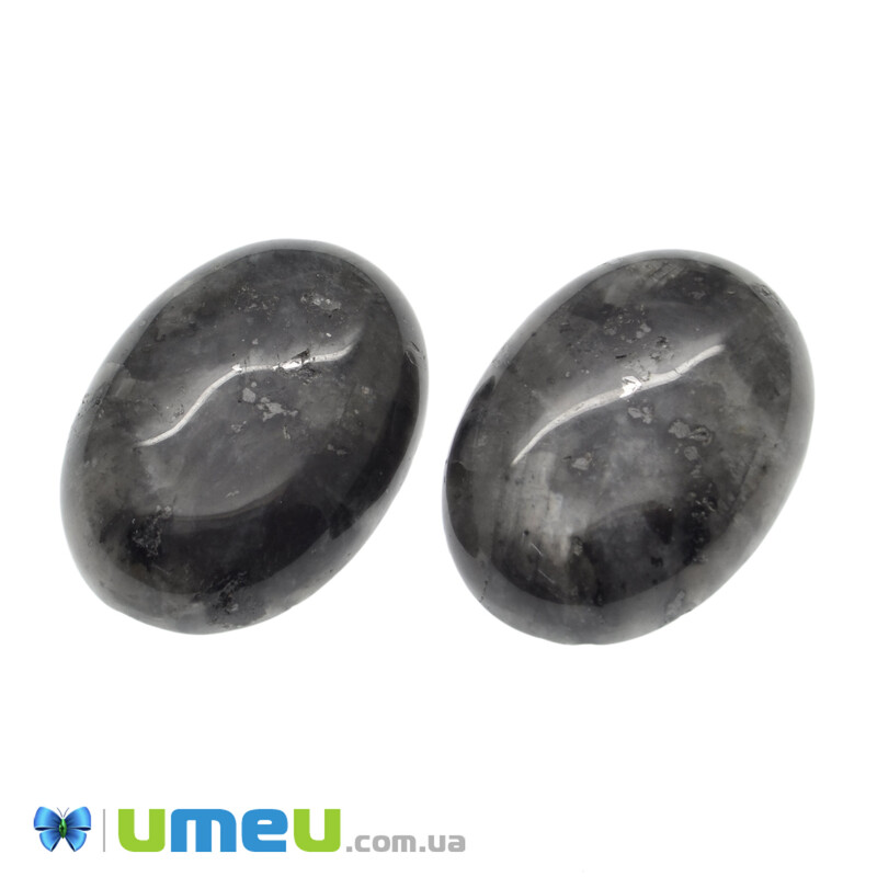 Кабошон нат. камінь Лабрадор, Овал, 18х13 мм (KAB-042764)