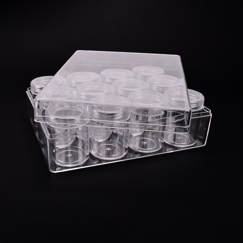 Організатор з контейнерами для зберігання 4,9х3,9 см, 16х12 см (INS-040332)