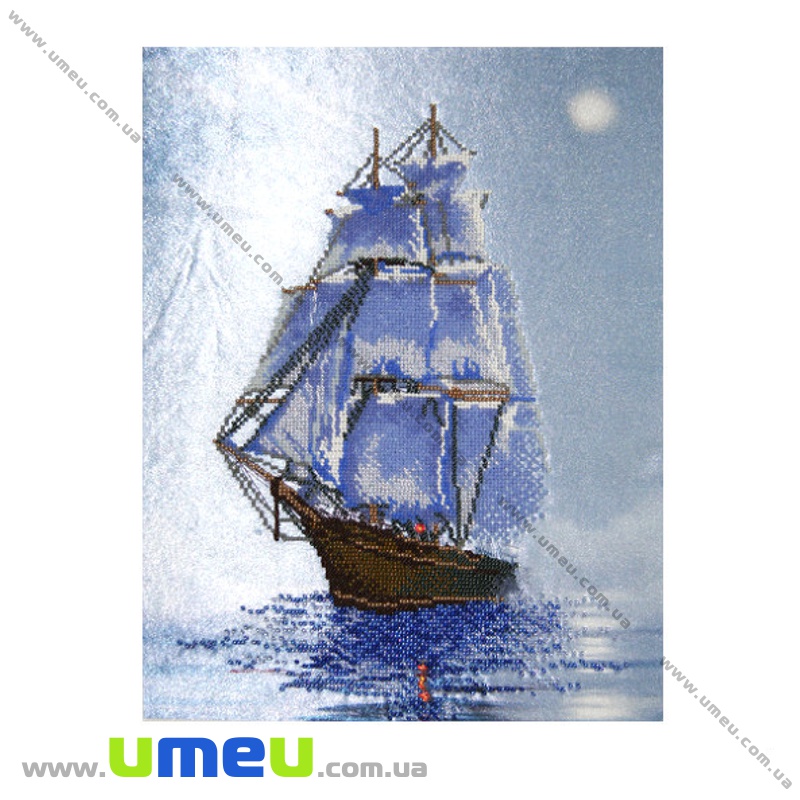 Набір для вишивання бісером VDV, Фрегат ТН-299, 27х36 см (SXM-034784)