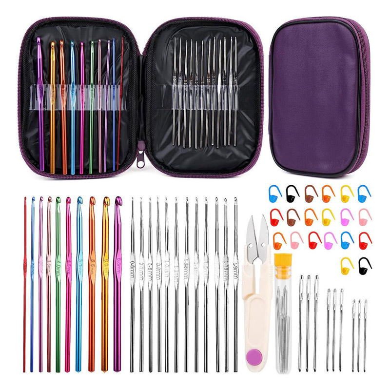 Набор для вязання, Фиолетовый (INS-060999)