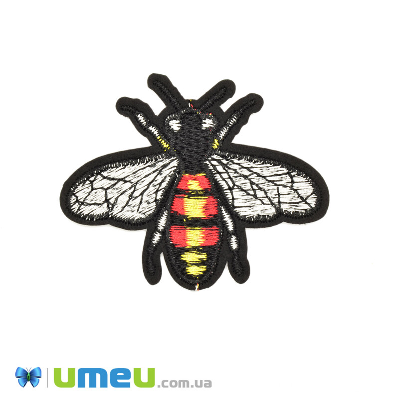 Термоаплікація Жук, 7,5х6,5 см (APL-042538)