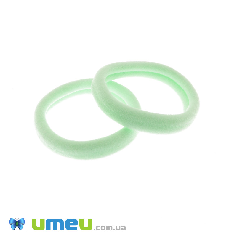 Резинка для волосся мікрофібра, 40 мм, Бірюзова світла (OSN-041667)