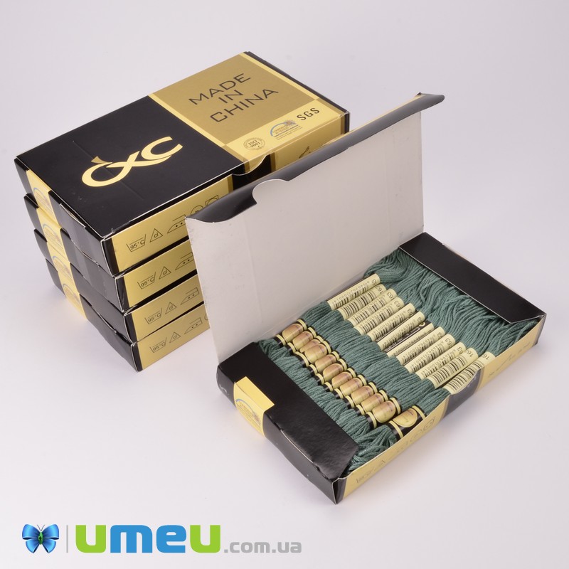 Мулине CXC 0163 Серовато-зеленый, ср. (CXC-050062)