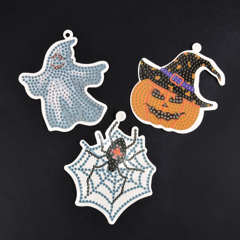 Набір алмазного живопису (наклейка) , Хеллоуїн (SXM-056319)