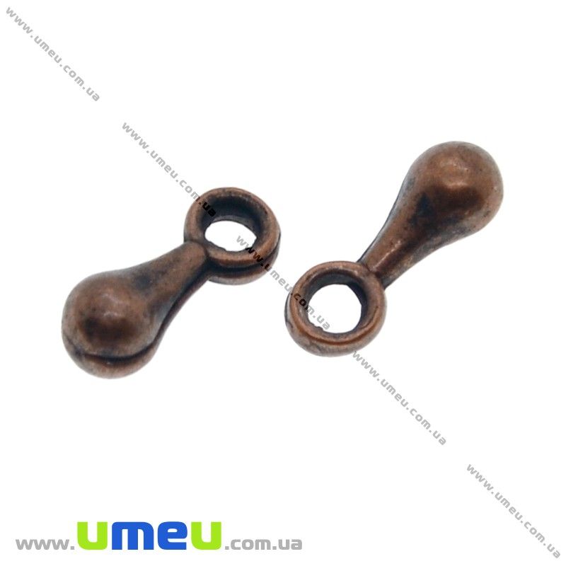 Кінцевіки, 7х2,5 мм, Мідь (ZAG-012421)