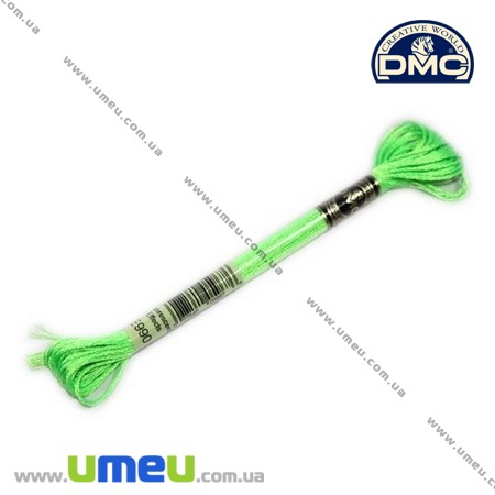 Муліне DMC Fluorescent E990, Неоновий зелений, Флуоресцентний (DMC-006356)