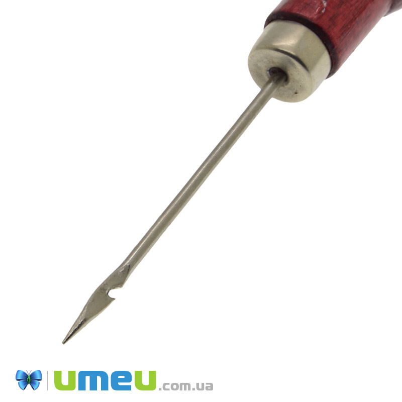 Шило з гачком, 12 см, діаметр 2 мм (INS-041156)