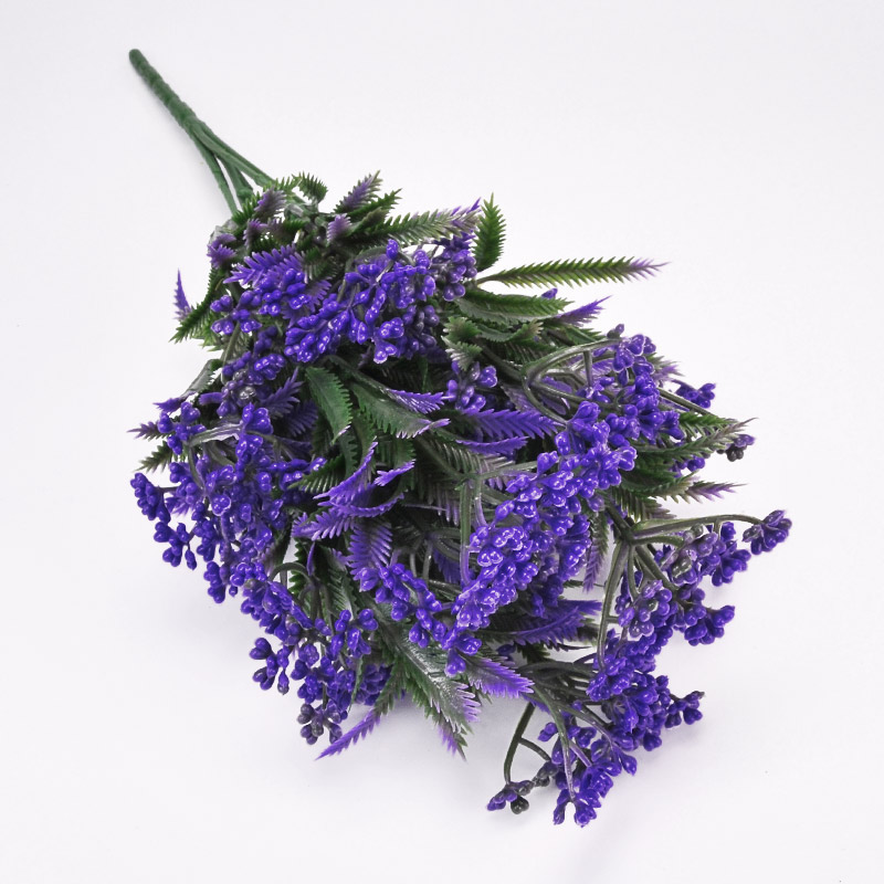 Букет кермеку, 34 см, Фіолетовий (DIF-052691)