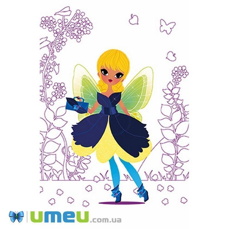 Набір для творчості Janod Модне вбрання Маленькі феї (DIF-043493)