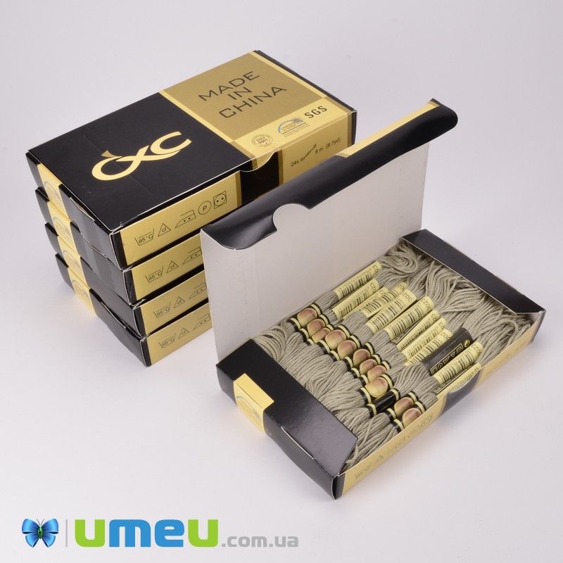 Мулине CXC 3023 Коричнево-серый, св. (CXC-050350)