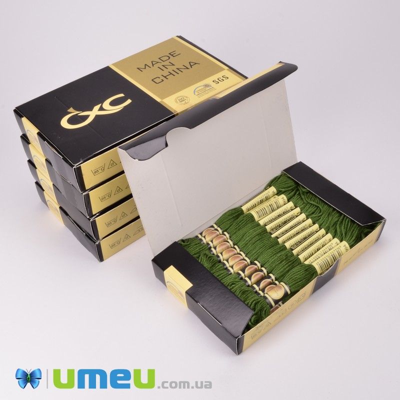 Муліне CXC 0904 Зелений папуговий, д.т. (CXC-050282)