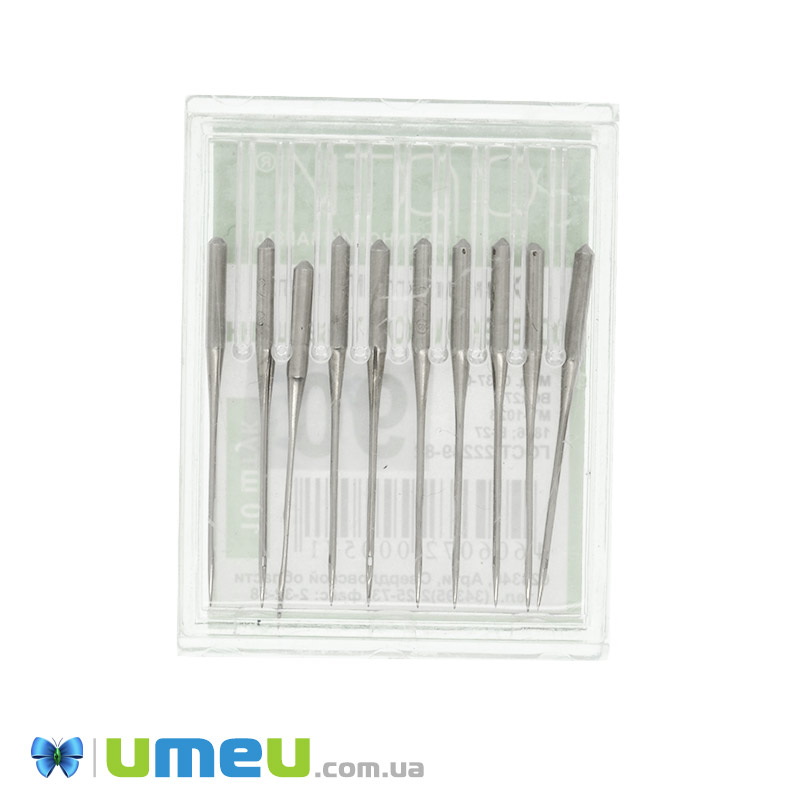 Иглы АРТИ для оверлок машин №75, 10 шт (SEW-043718)