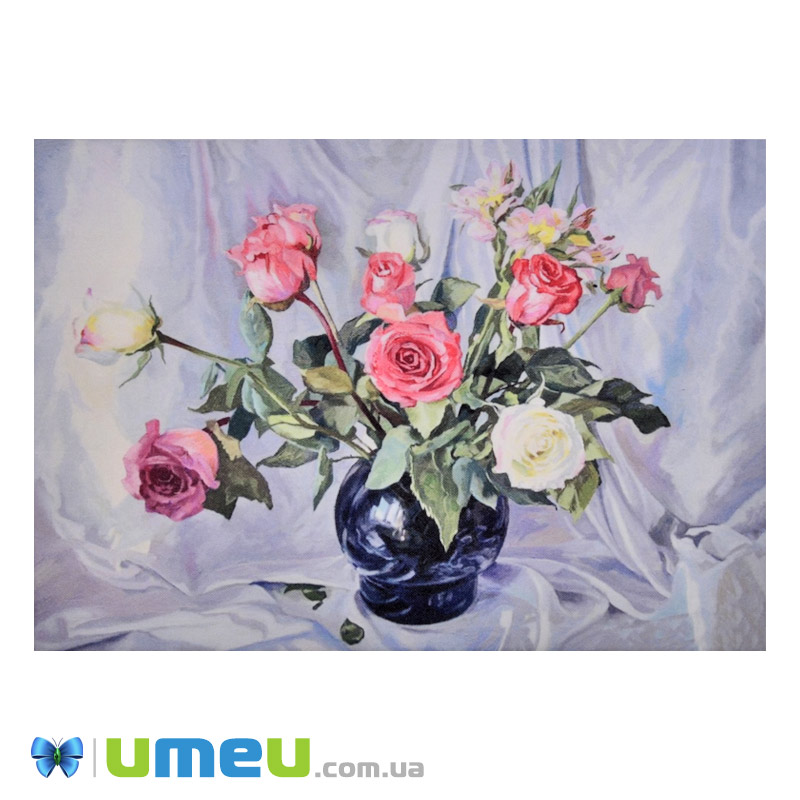 Принт для вишивання стрічками, 28х20 см (UPK-050909)