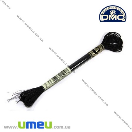 Муліне DMC Antique E310, Чорне дерево, Античний ефект (DMC-006345)