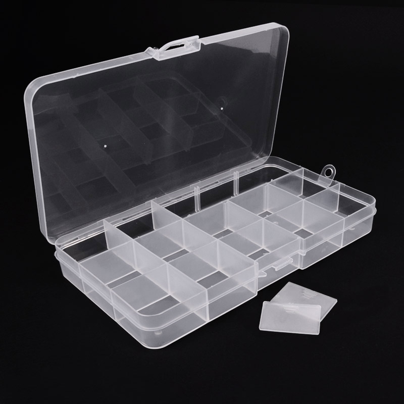 Органайзер для хранения на 15 ячеек, 17х10х2,3 cм (INS-051072)