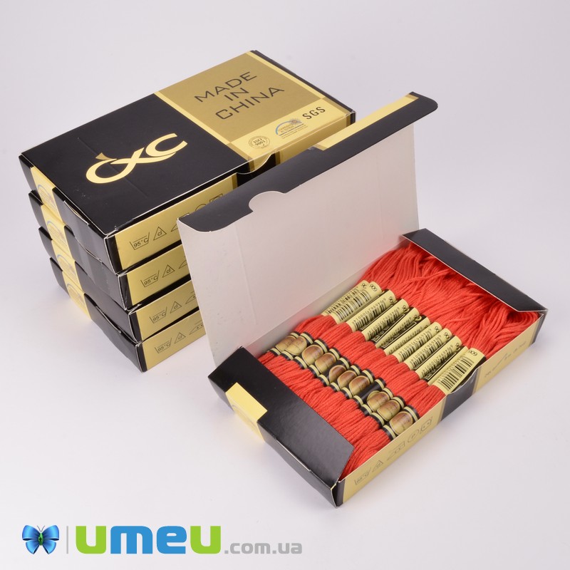 Муліне CXC 0606 Яскравий червоно-помаранчевий (CXC-050170)