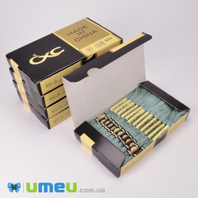 Муліне CXC 0503 Синьо-зелений, пор. (CXC-050141)