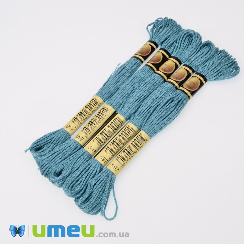 Мулине CXC 0597 Бирюзовый (CXC-050162)