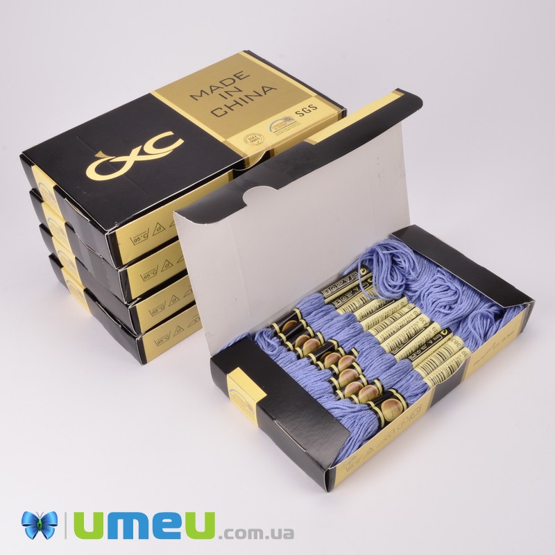 Муліне CXC 3839 Лавандово-синій, пор. (CXC-050465)