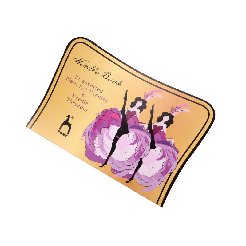 Набір голок PONY з нитковдівачем, Мікс, 21 шт (UPK-051286)