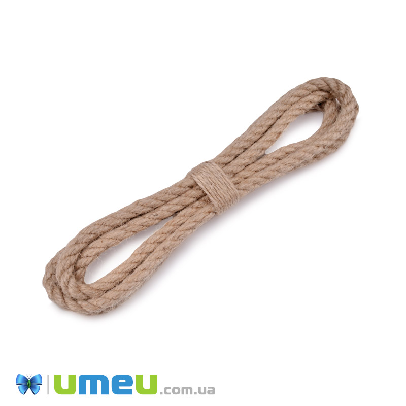 Джутовий канат, 8 мм (LEN-050716)