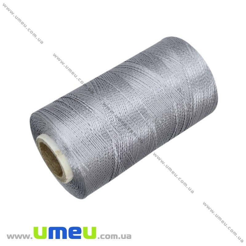 Нитки шовкові Doli, Сірі 3704, 500 м (MUL-021596)