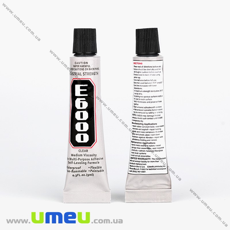Клей Е6000, 9 мл (INS-006485)