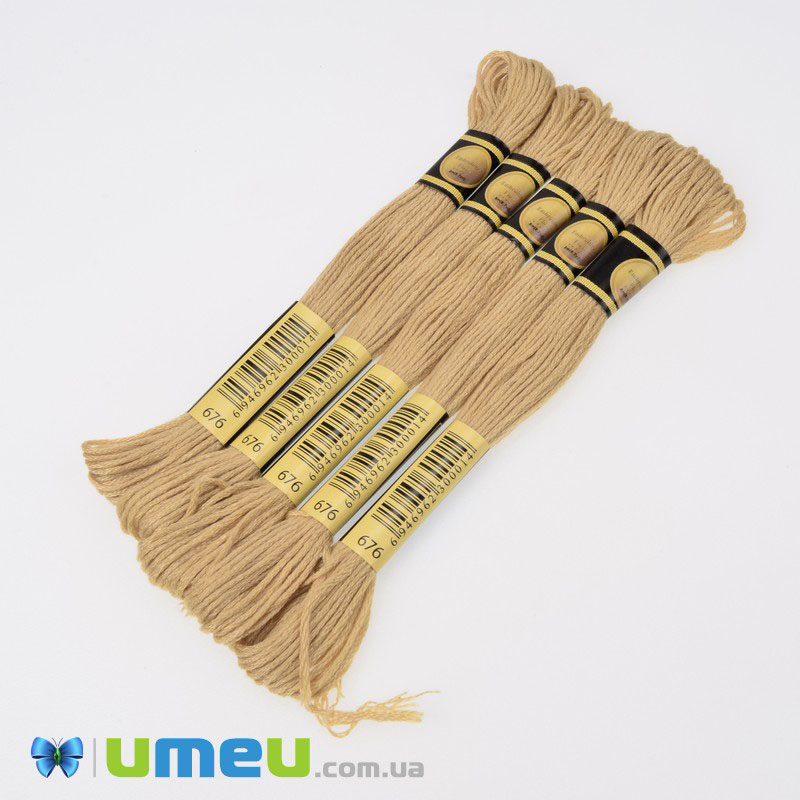 Муліне CXC 0676 Старе золото, св. (CXC-050185)