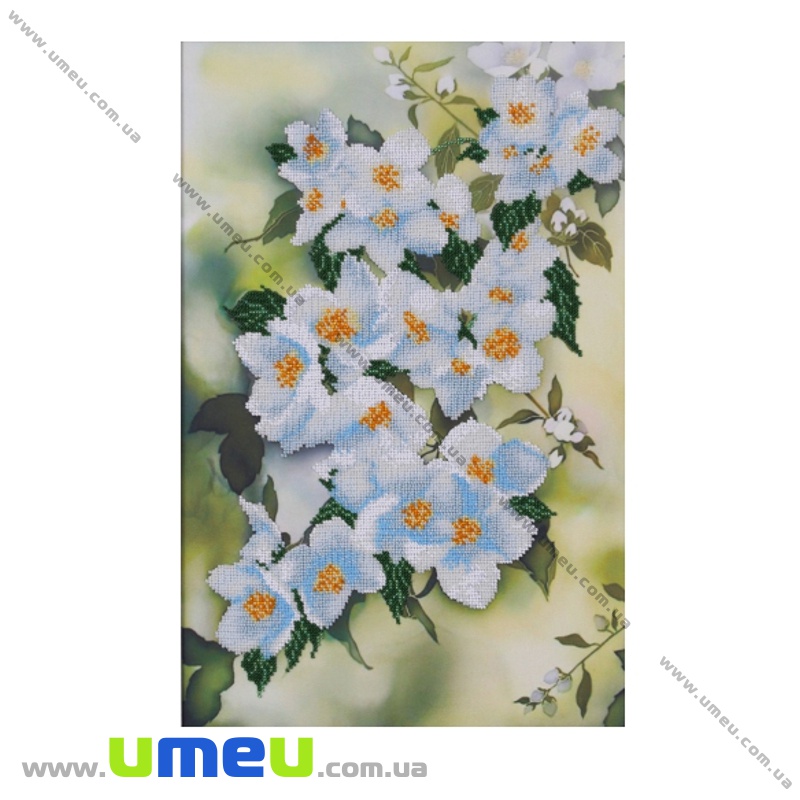 Набір для вишивання бісером VDV, Жасмин ТН-475, 29х44 см (SXM-034765)