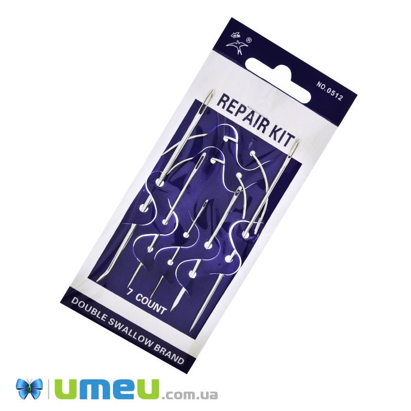 Набір ремонтних голок (асорті) Best, 7 шт (UPK-047732)