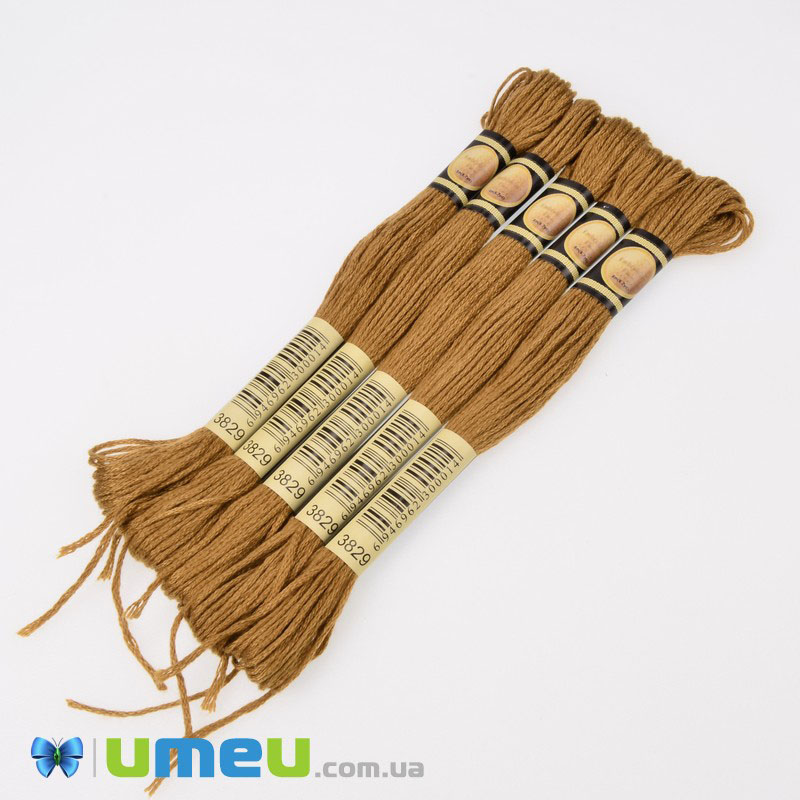 Муліне CXC 3829 Старе золото, оч.т. (CXC-050455)