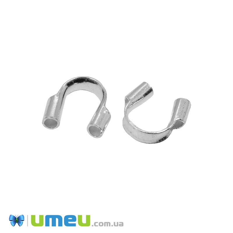 Протектор для тросика Срібло (925 проба), 5х5 мм (SER-046926)