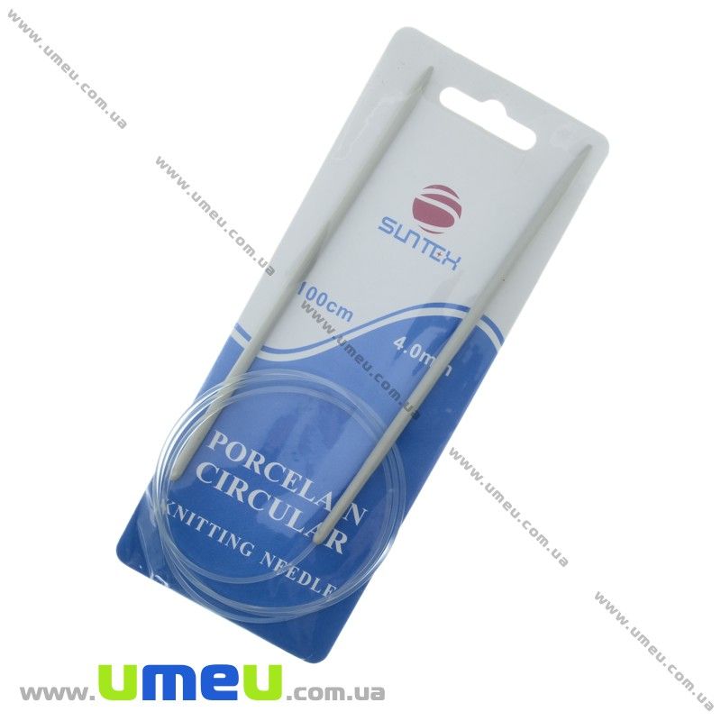 Спиці кругові тефлонові на лісці, 4,0 мм, 100 см (YAR-027123)