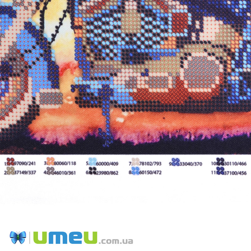 Схема для выш. бисером Юма, Харли-Дэвидсон, 26х19 см (UPK-048252)