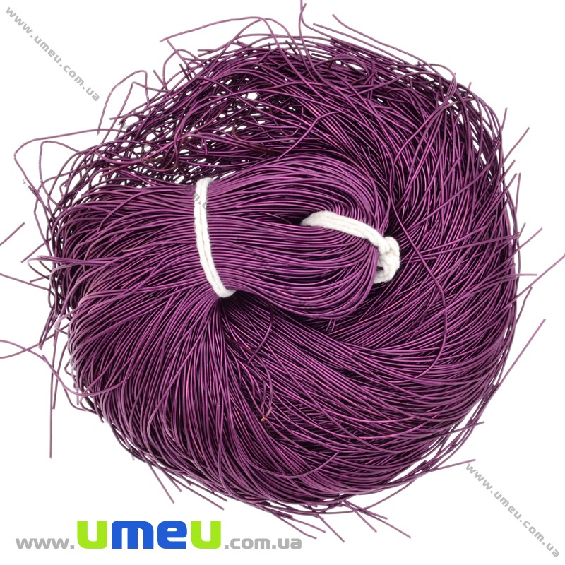 Канітель гладка 1 мм, Фіолетова (KNT-027981)