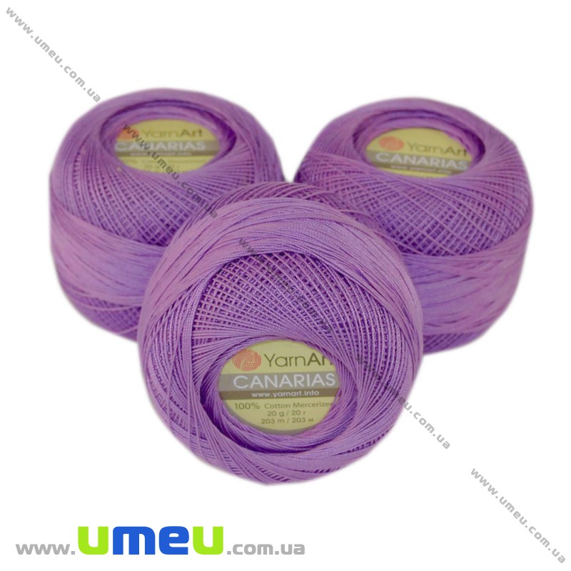 Пряжа YarnArt Canarias 20 г, 203 м, Бузкова 6309 (YAR-022935)