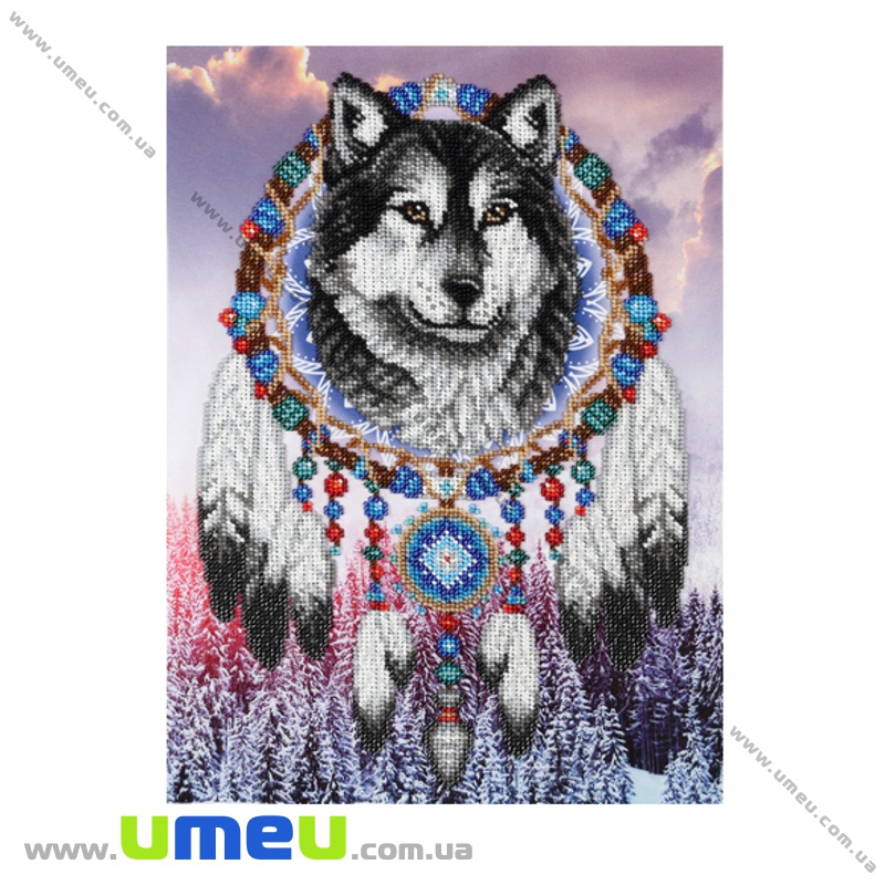 Набір для вишивання бісером VDV, Ловець снів ТН-844, 25х33,5 см (SXM-034795)